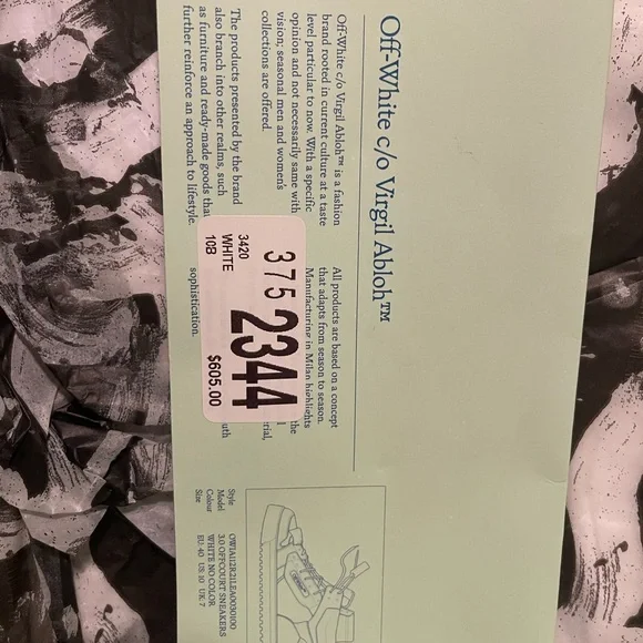 OFFWHITE high court 3.0 sneakers - Picture 8 of 10